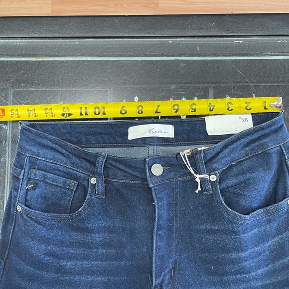 Last pair!! Kancan flare slit front jeans - Picture 4 of 4